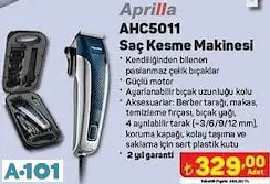 APRİLLA SAÇ KESME MAKİNESİ